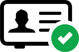 Identity Verification icon PNG and SVG Vector Free Download